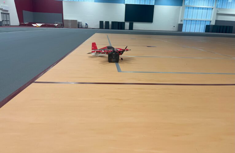 Taking Flight Indoors: My RC Airplane Adventure